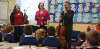 Local classrooms ‘alive with the sound of music’