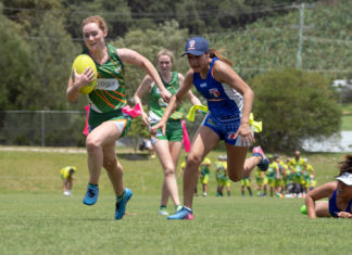Ballyduff girl leads Irish Tag Rugby Team to World Cup bronze