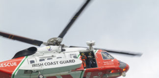 Coast Guard conduct long range medevac