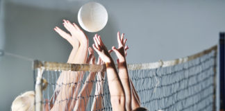 Anyone for some social volleyball?