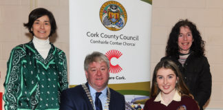 Council sponsors local student to represent Cork in Europe