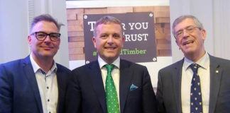 Glennon Brothers present at Timber Trade conference in the UK