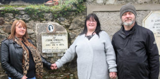 John O’Keeffe at peace in Castlehyde Cemetery