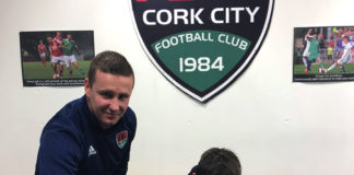 Fermoy’s Luca Cy signs for Cork City FC