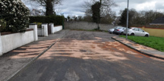 Residents concerned over hydraulic fluid spillage