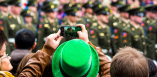 Let’s parade on St Patrick’s Day!