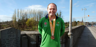 ‘Believe in your dreams and never give up’ – Steve brings home the bronze to Fermoy