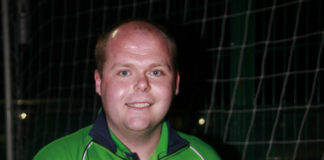 Steve represents Ireland in Abu Dhabi