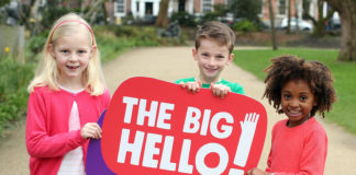 Event aimed at strengthening community ties urges people to say ‘The Big Hello!’
