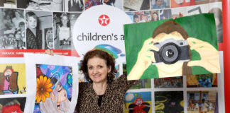 Local students bring colour to art competition
