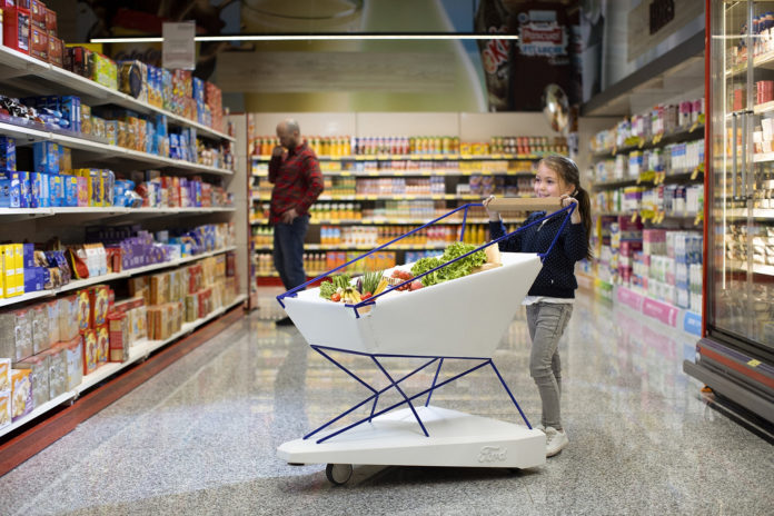 ‘Self-Braking Trolley’ Could Help to Make Supermarket Shoppi