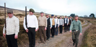 Recalling an important historical event in Araglin