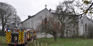 Fire brought under control at Mitchelstown Convent