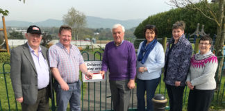 Significant contribution to playground upkeep