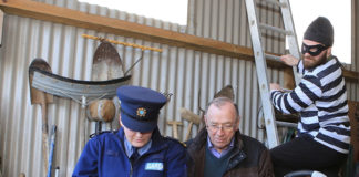 Property marking pilot sees burglaries reduced significantly