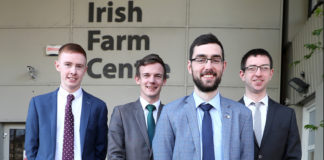37th Macra na Feirme National President and Vice Presidents announced