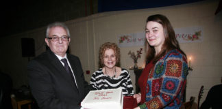 Special night in Killavullen for Mai Rafferty