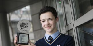 Local student wins overall prize at student journalism awards