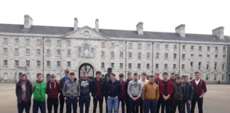 St Colman’s seniors history trip