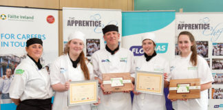 Students cook up a storm to reach apprentice chef final