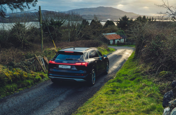 Audi e-tron. (Picture: Bart Rybecki)