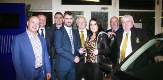 Sheena and Grange win the car