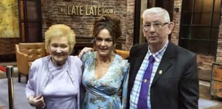 Colette meets her saviour on the Late Late Show
