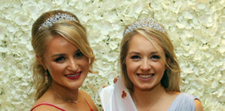 Laura the pride of Glenville having been crowned London Rose