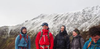 Set to scale the heights for Meningitis Research Foundation