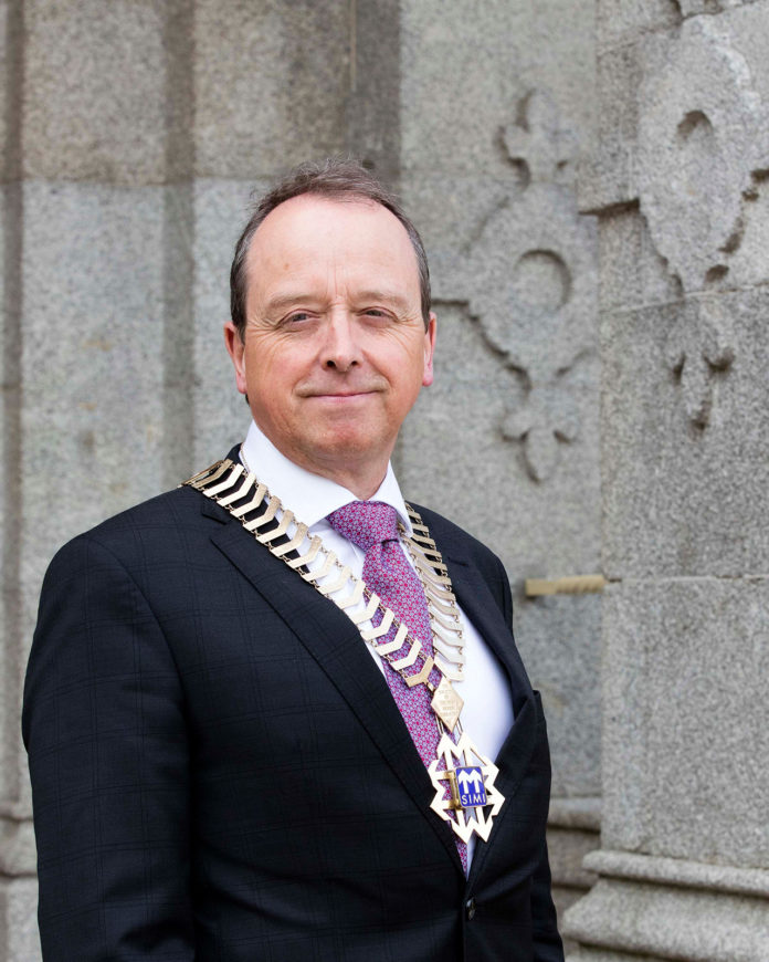 Newly appointed SIMI President Gabriel Keane.