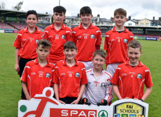 Local students show their class