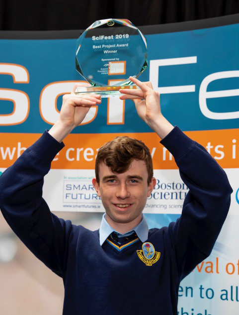 Scifest winner Sam Dunning Colaiste 2@07-05-2019-11:49:10.jpg