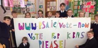 Get voting for Kilbehenny National School