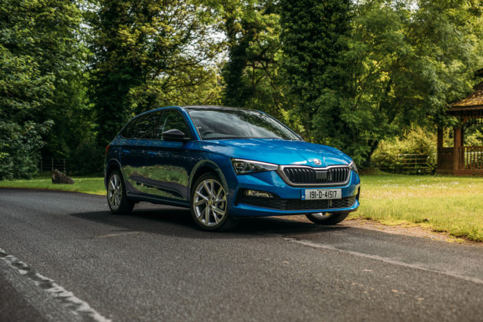 The new ŠKODA SCALA. (Picture: Paddy McGrath)