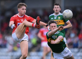 Mitchelstown’s Cathail O’Mahony rewarded for Cork performance in EirGrid GAA Munster U20FC