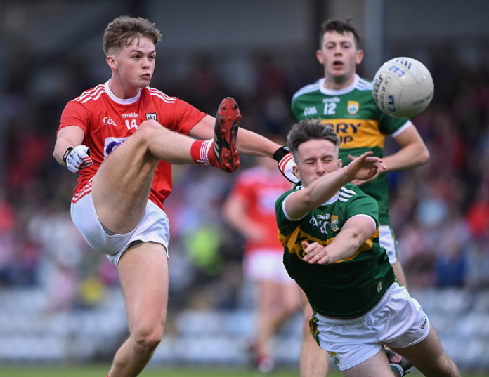 Cork v Kerry - EirGrid Munster GAA Football U20 Championship Final