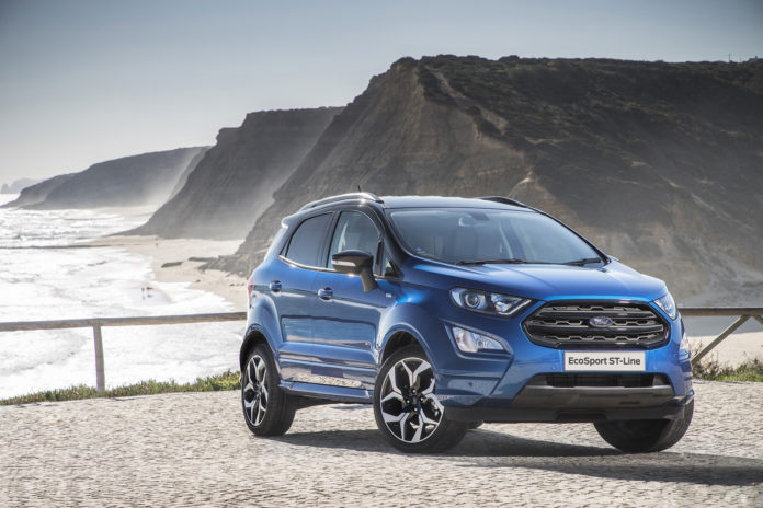 The Ford EcoSport ST-Line. (Picture: Charlie Magee Photography)