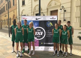 Furlong scores high at Basketball Euro Cup Qualifier