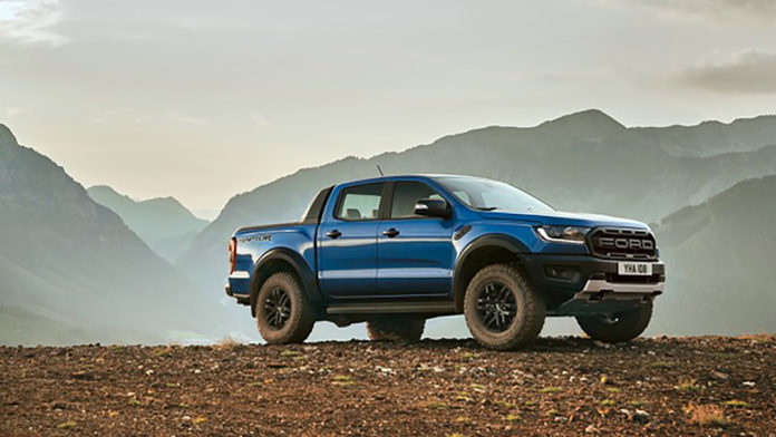 18 Ford Ranger Raptor 1