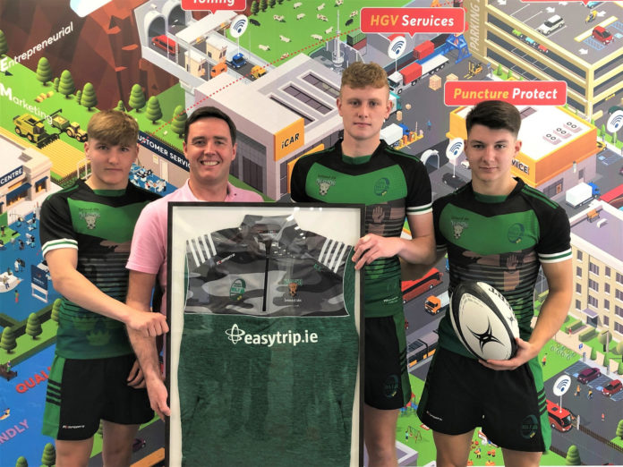 Easytrip Irish Rugby League sponsorship