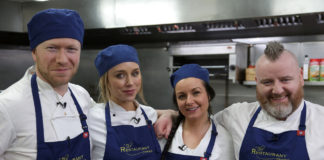 A brand new series of The Restaurant airs on Virgin Media One tomorrow night with singer Una Healy