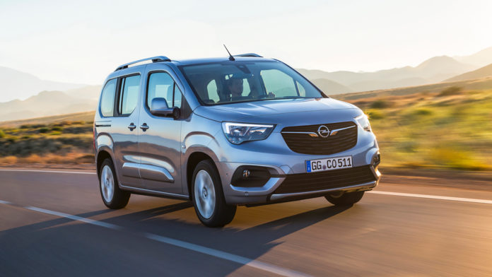 New Opel Combo Life