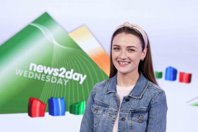 RTE News2day presenter Aisling Moloney, Dungarvan. (Pic: John C Cooney)