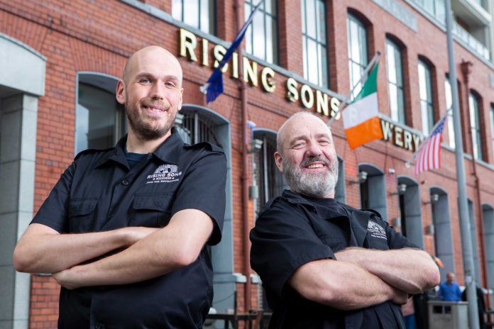 Rising Sons Brewery 1