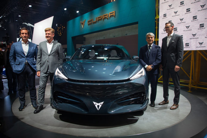 SEAT accelerates its electric offensive at the Frankfurt IAA.