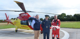Minister launches Ireland’s first Charity Air Ambulance service