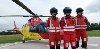 Charity air ambulance exceeds 100 missions within first two months