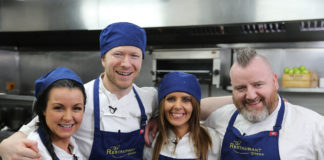 DJ Jenny Greene is taking on the Head Chef Challenge ‘The Restaurant’