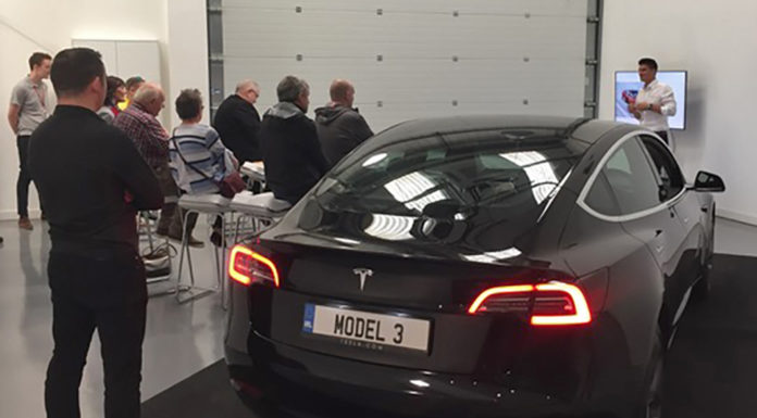 Ireland takes delivery of Tesla Model 3