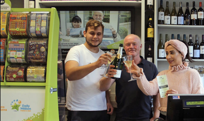 Foleys Foodstore Mallow celebrate